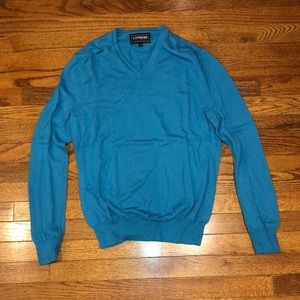 Express Mens V-neck Sweater